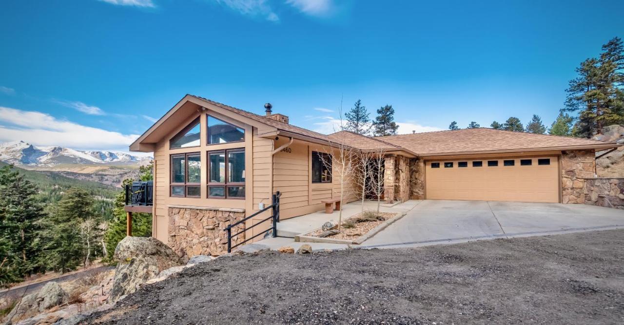 Alpenglow Vacation Home At Windcliff Home Estes Park Exterior photo