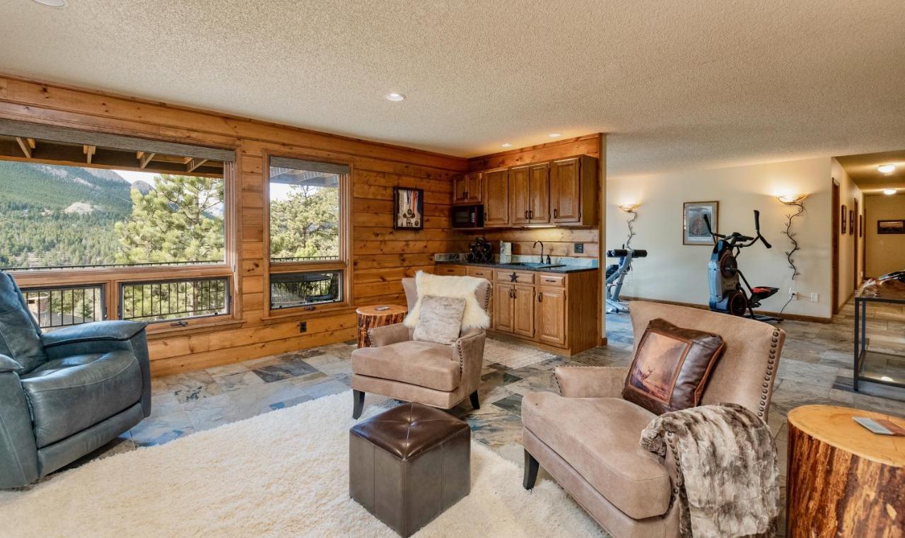 Alpenglow Vacation Home At Windcliff Home Estes Park Exterior photo